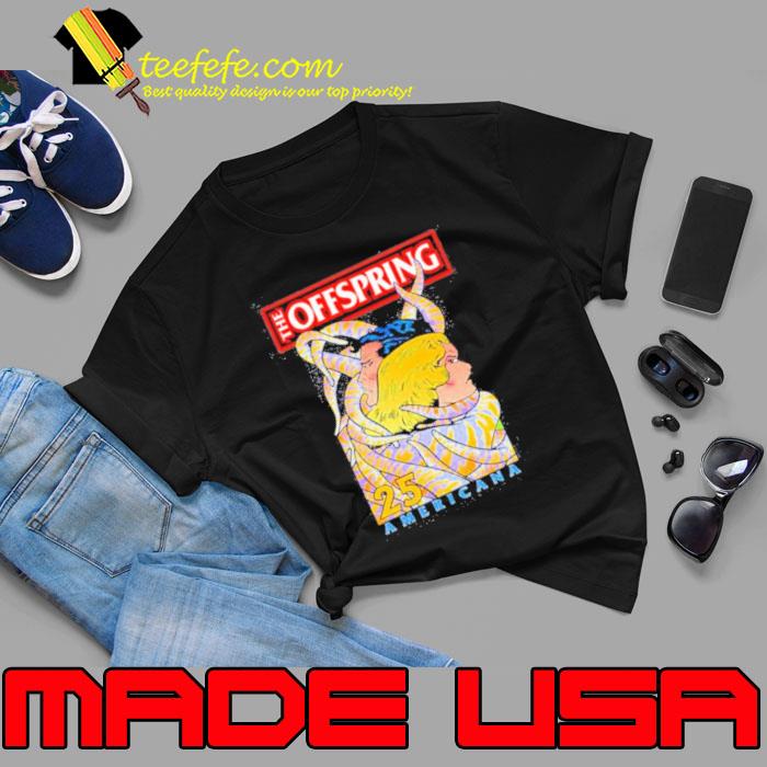 Americana 25Th Anniversary The Offspring Shirt Unisex Americana 25Th Anniversary The Offspring Shirt Unisex