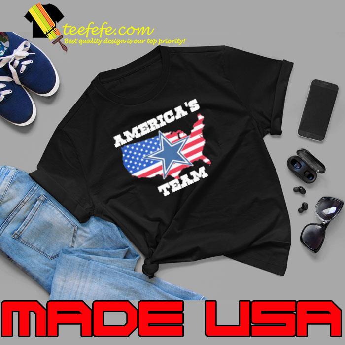 America’S Team American Flag Veteran Independence Day Dallas Cowboys Shirt Unisex America’S Team American Flag Veteran Independence Day Dallas Cowboys Shirt Unisex