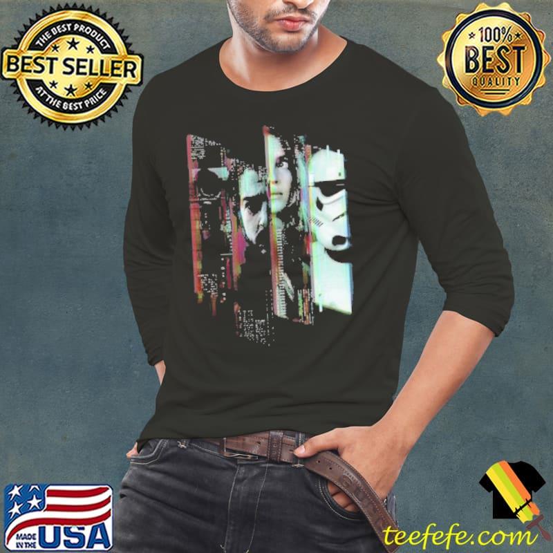 Andor Glitch Shirt Long Sleeve Tee Andor Glitch Shirt Long Sleeve Tee