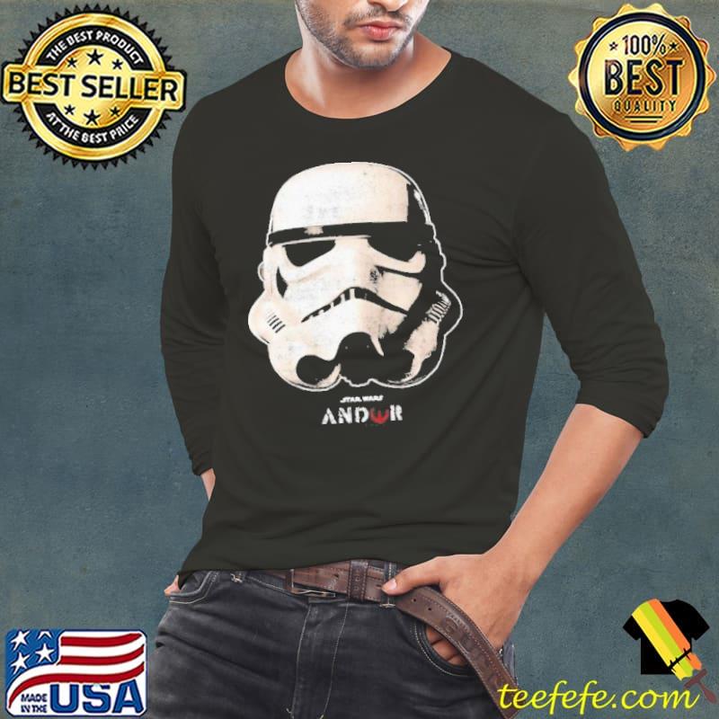 Andor Stormtrooper Shirt Long Sleeve Tee Andor Stormtrooper Shirt Long Sleeve Tee