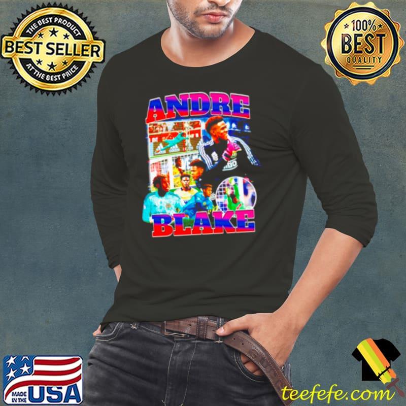 Andre Blake Bootleg s Long Sleeve Tee Andre Blake Bootleg s Long Sleeve Tee