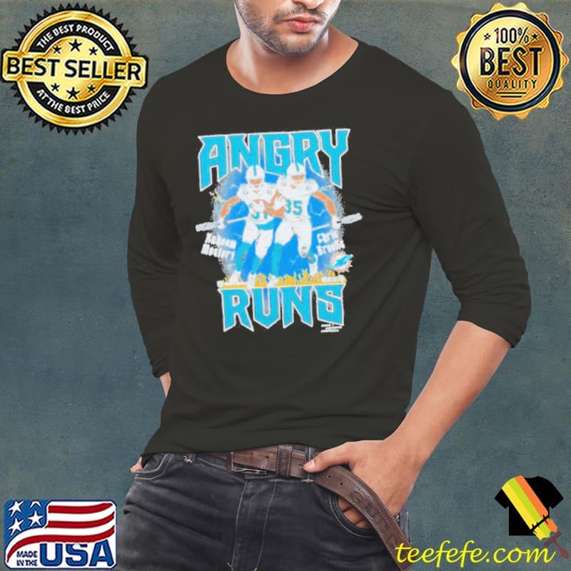 Angry Runs Dolphins Mostert And Brooks 2023 NFL Season Shirt Long Sleeve Tee Angry Runs Dolphins Mostert And Brooks 2023 NFL Season Shirt Long Sleeve Tee