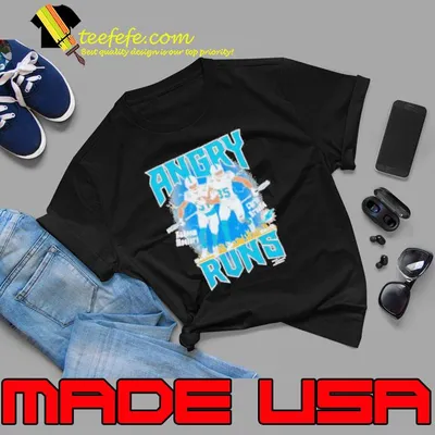 Angry Runs Dolphins Mostert And Brooks 2023 NFL Season Shirt