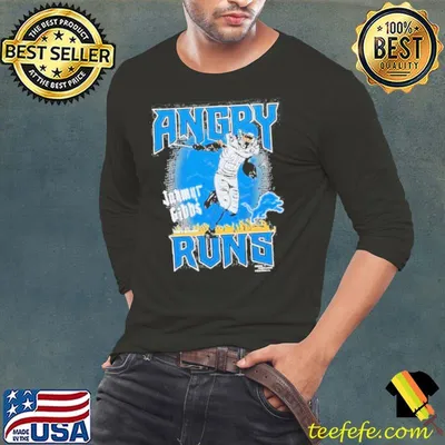 Angry Runs Lions Jahmyr Gibbs Shirt
