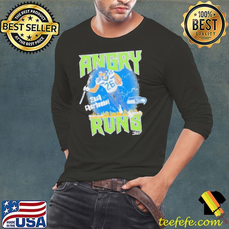Angry Runs Seahawks Zach Charbonnet 2023 NFL Season Shirt Long Sleeve Tee Angry Runs Seahawks Zach Charbonnet 2023 NFL Season Shirt Long Sleeve Tee