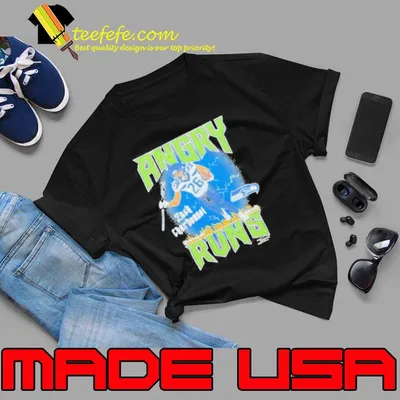 Angry Runs Seahawks Zach Charbonnet 2023 NFL Season Shirt