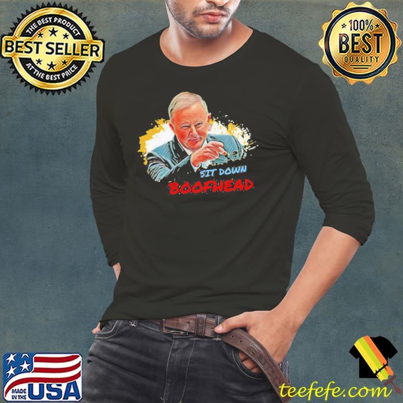 Anthony Albanese Sit Down Boofhead s Long Sleeve Tee Anthony Albanese Sit Down Boofhead s Long Sleeve Tee