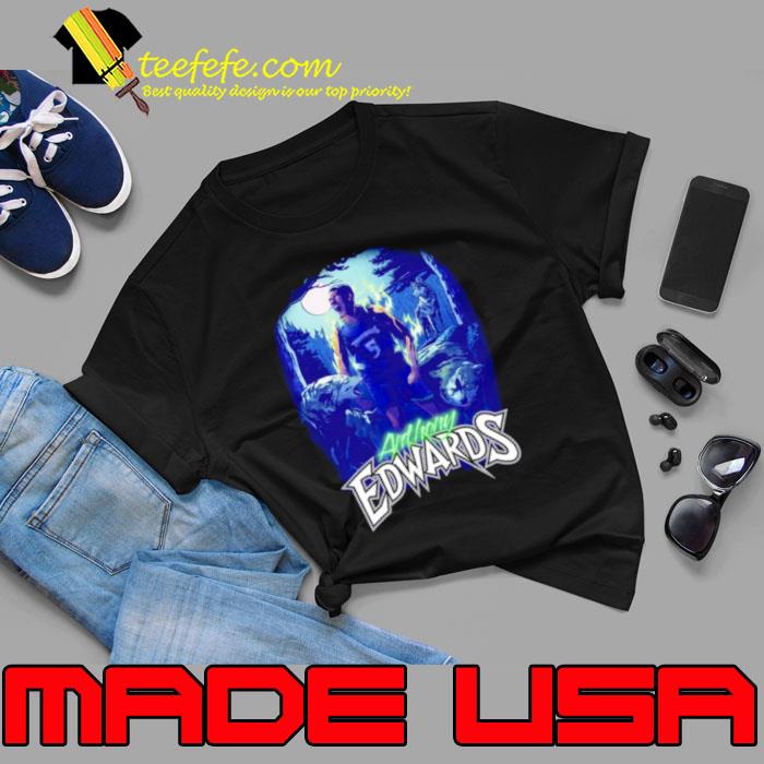 Anthony Edwards Minnesota Timberwolves basketball shirt