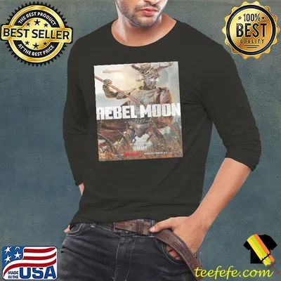 Anthony Hopkins Is The Voice Of Jimmy In Rebel Moon Part 1 A Child Of Fire Shirt
