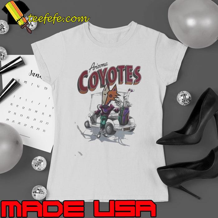 Arizona Coyotes x Manor Golf Shirt
