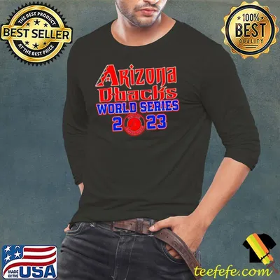 Arizona Diamondbacks 2023 World Series MLB retro shirt