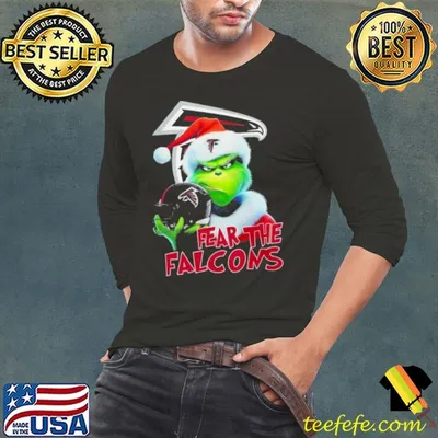 Atlanta Falcons Grinch Fear The Christmas 2023 shirt
