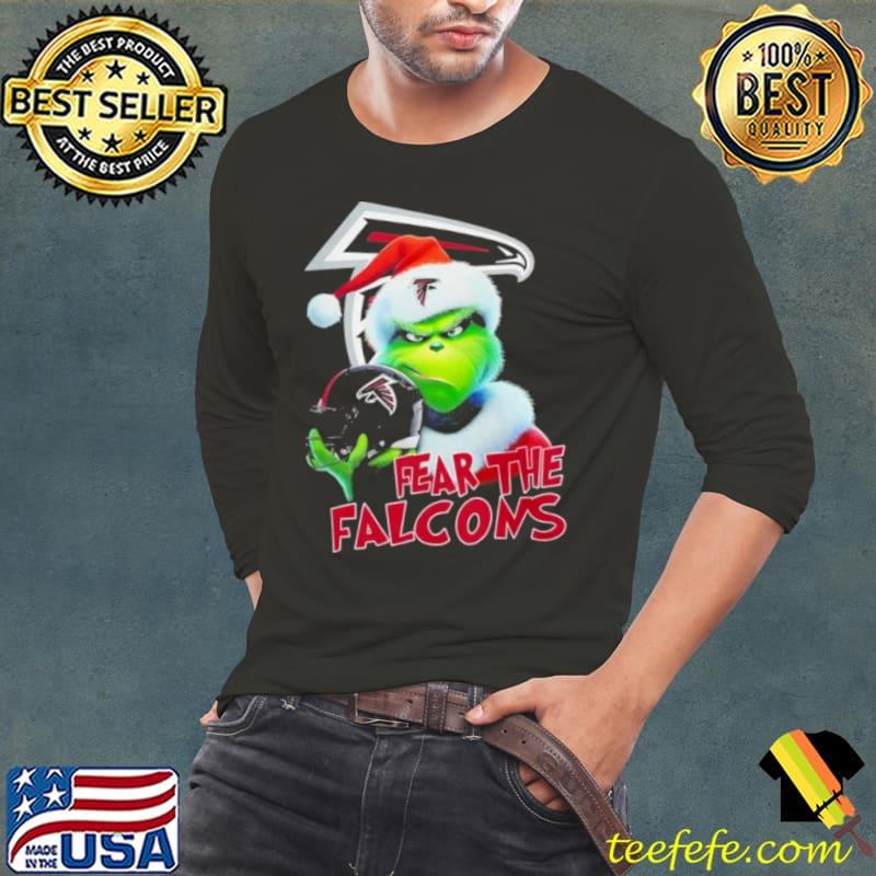 Atlanta Falcons Grinch Fear The Christmas 2023 shirt