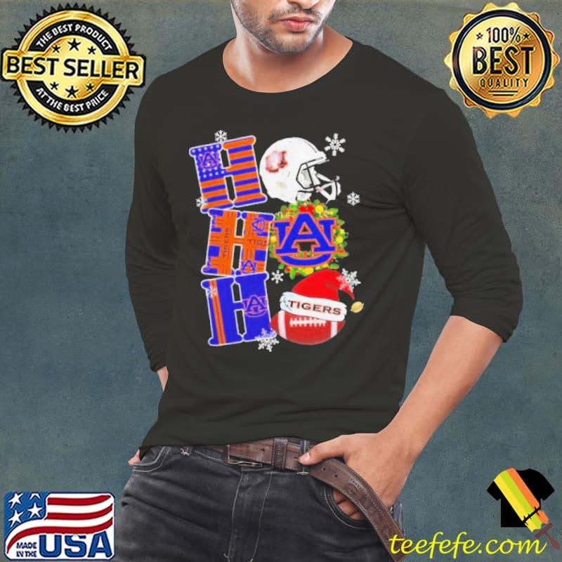 Auburn Tigers Ncaa Ho Ho Ho Christmas 2023 s Long Sleeve Tee Auburn Tigers Ncaa Ho Ho Ho Christmas 2023 s Long Sleeve Tee