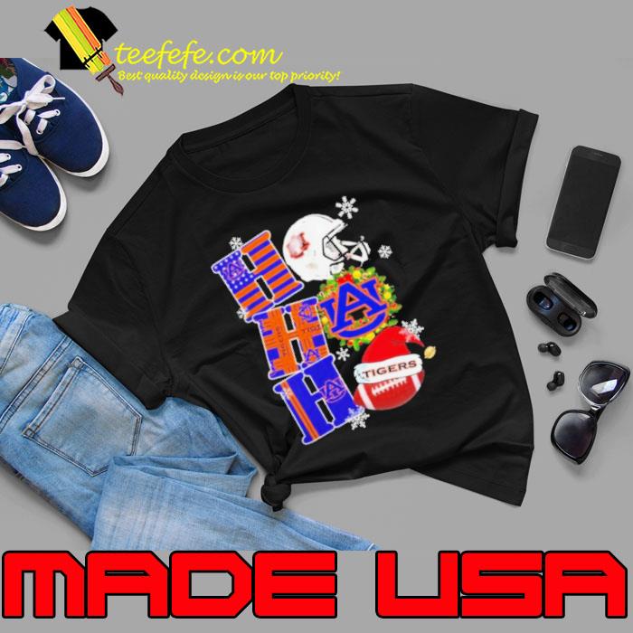 Auburn Tigers Ncaa Ho Ho Ho Christmas 2023 s Unisex Auburn Tigers Ncaa Ho Ho Ho Christmas 2023 s Unisex