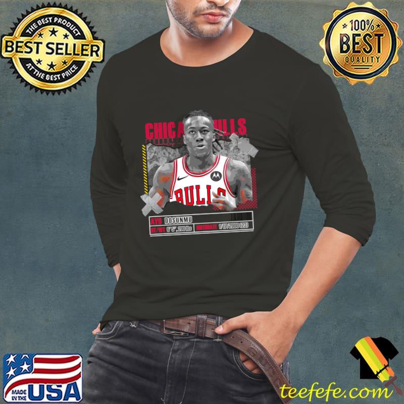 Ayo Dosunmu Nigerian-American professional basketball player for the Chicago Bulls T-Shirt