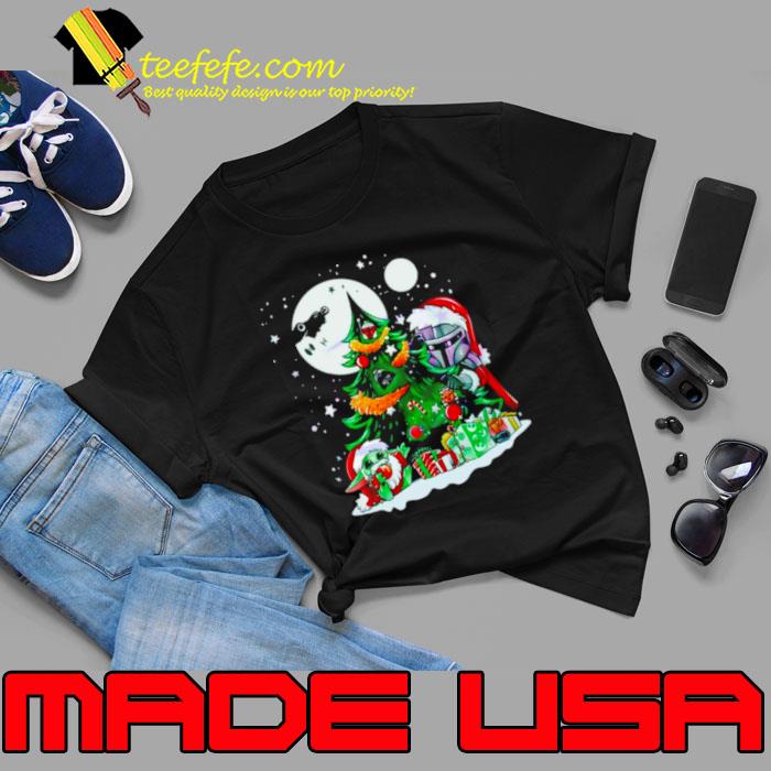 Baby Yoda and Darth Vader Star Wars Christmas tree s Unisex Baby Yoda and Darth Vader Star Wars Christmas tree s Unisex