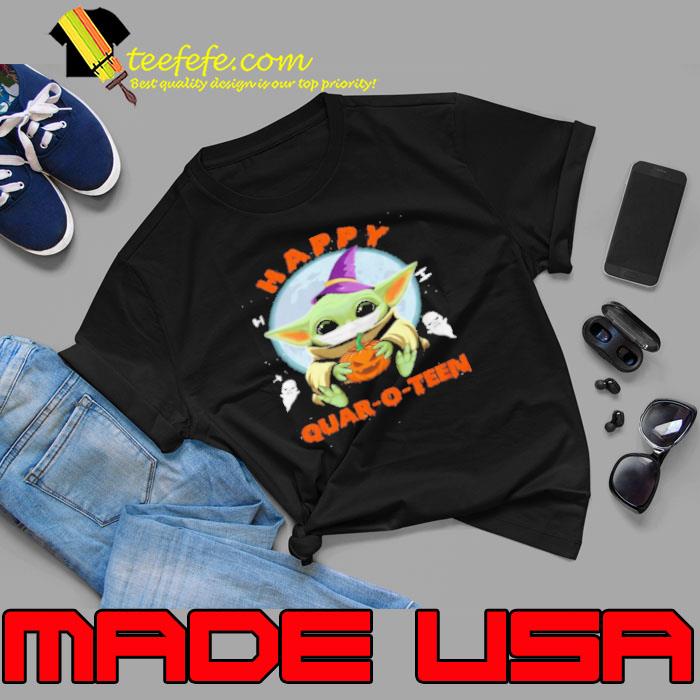 Baby Yoda Hug Pumpkin Happy Quar O Teen Shirt Unisex Baby Yoda Hug Pumpkin Happy Quar O Teen Shirt Unisex