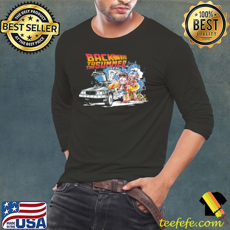 Back to the Summer Shirt Long Sleeve Tee Back to the Summer Shirt Long Sleeve Tee