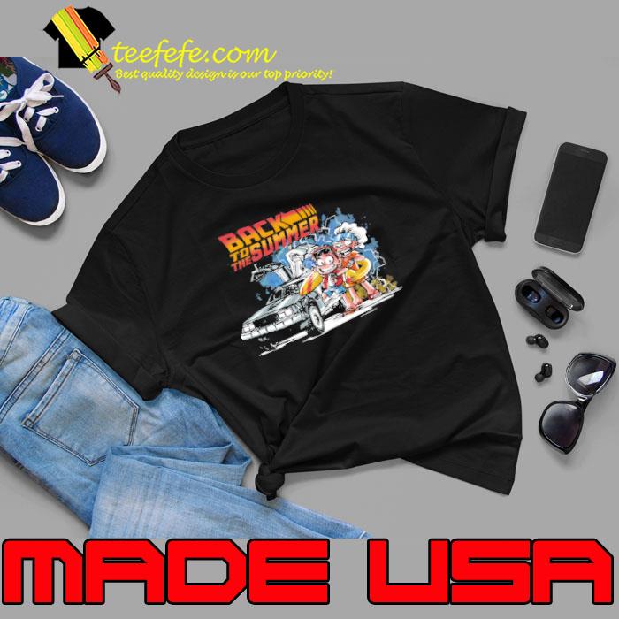 Back to the Summer Shirt Unisex Back to the Summer Shirt Unisex