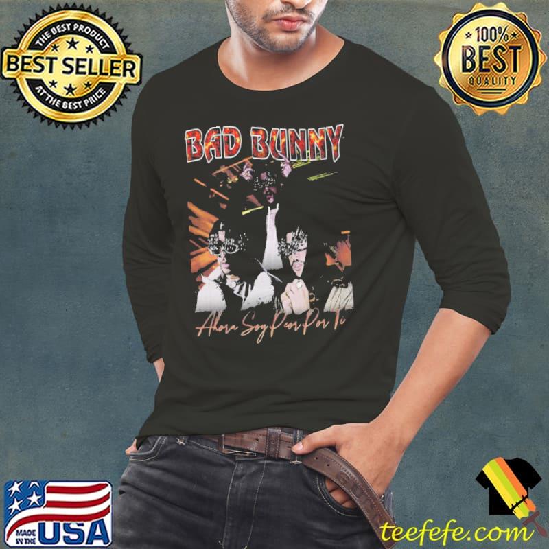 Bad Bunny Vintage 90s Latino Rapper Shirt