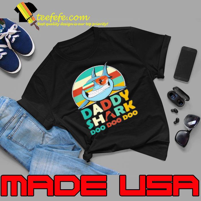 Baltimore Orioles Daddy Shark Doo Doo Doo Vintage Shirt Baltimore Orioles Daddy Shark Doo Doo Doo Vintage Shirt