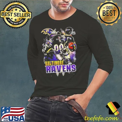 Baltimore Ravens Football Mascot 2023 Vintage Shirt