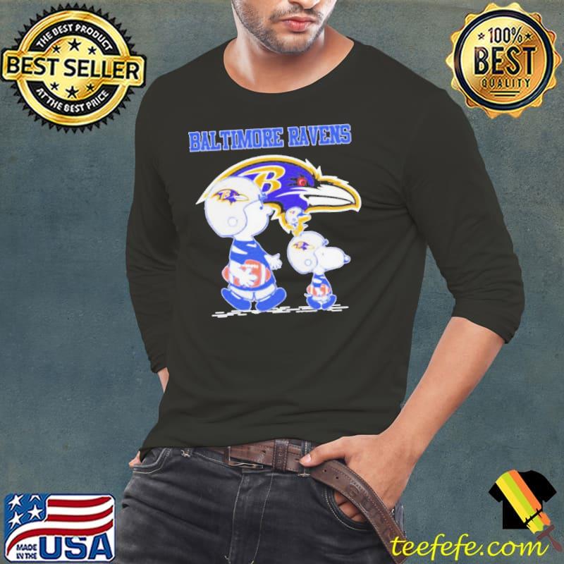 Baltimore Ravens Snoopy Play Soccer Shirt