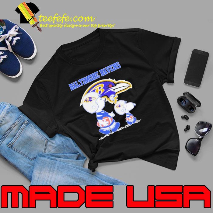 Baltimore Ravens Snoopy Play Soccer Shirt Unisex Baltimore Ravens Snoopy Play Soccer Shirt Unisex