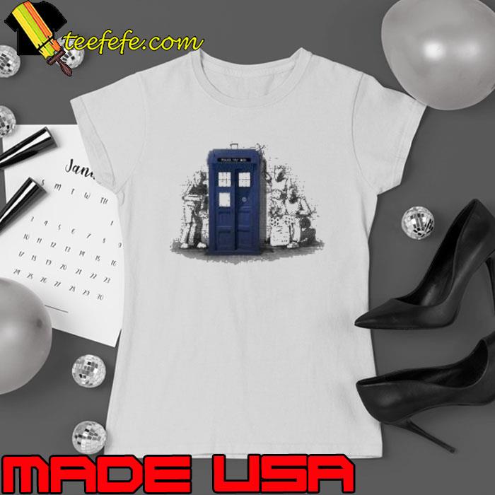 BankCy Doctor Who Shirt