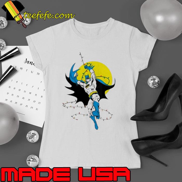 Batman Mad Engine Light Swing s Ladies tee Batman Mad Engine Light Swing s Ladies tee