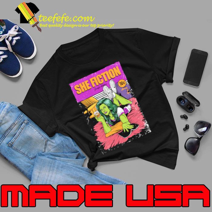 Beauty Green She Fiction Shirt