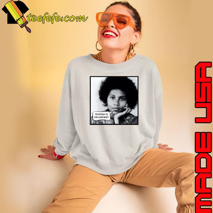 Bell Hooks Feminism Is For Everybody shirt