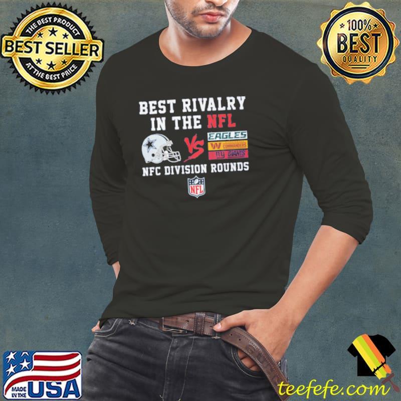 Best Rivalry In The NFL TEAM VS NFC Division Rounds Shirt Long Sleeve Tee Best Rivalry In The NFL TEAM VS NFC Division Rounds Shirt Long Sleeve Tee
