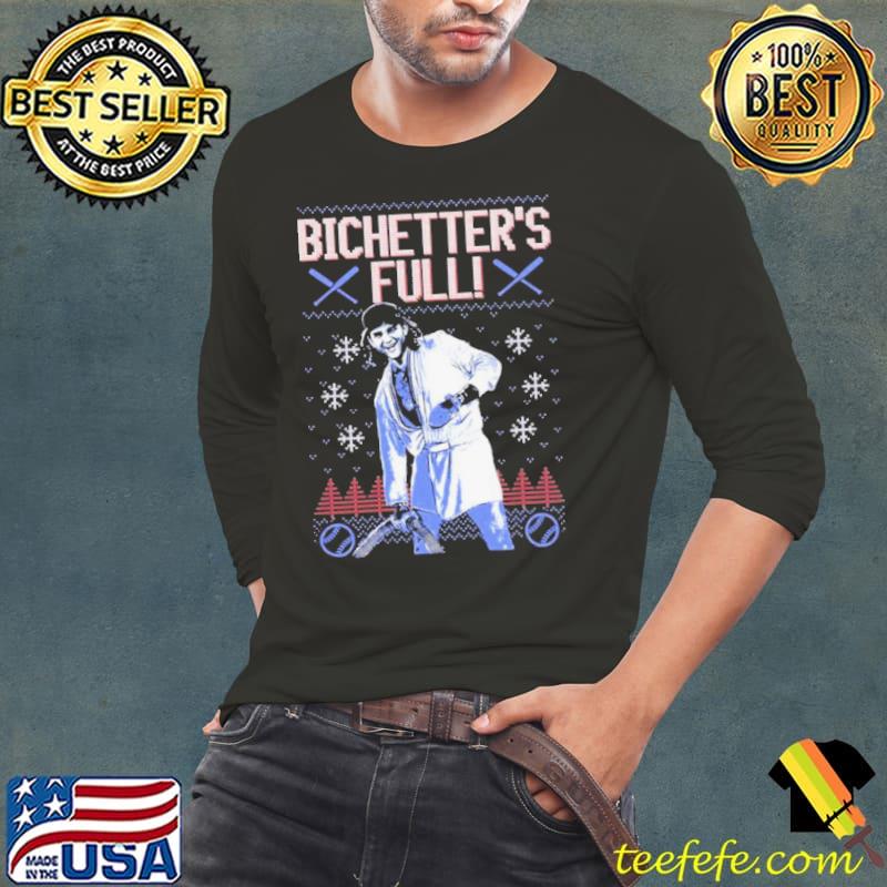 Bichetter’s Full Mlbpa Ugly Christmas s Long Sleeve Tee Bichetter’s Full Mlbpa Ugly Christmas s Long Sleeve Tee