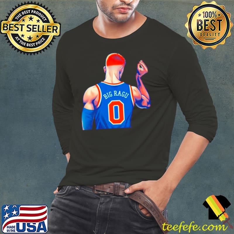 Big Ragu New York Mets basketball s Long Sleeve Tee Big Ragu New York Mets basketball s Long Sleeve Tee