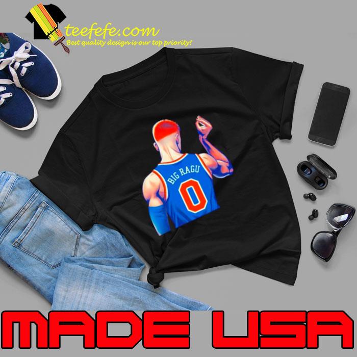 Big Ragu New York Mets basketball shirt