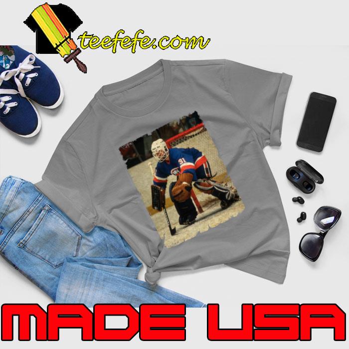 Billy Smith Canadian former professional in New York Islanders1980 Vezina Trophy T-Shirt Unisex Billy Smith Canadian former professional in New York Islanders1980 Vezina Trophy T-Shirt Unisex