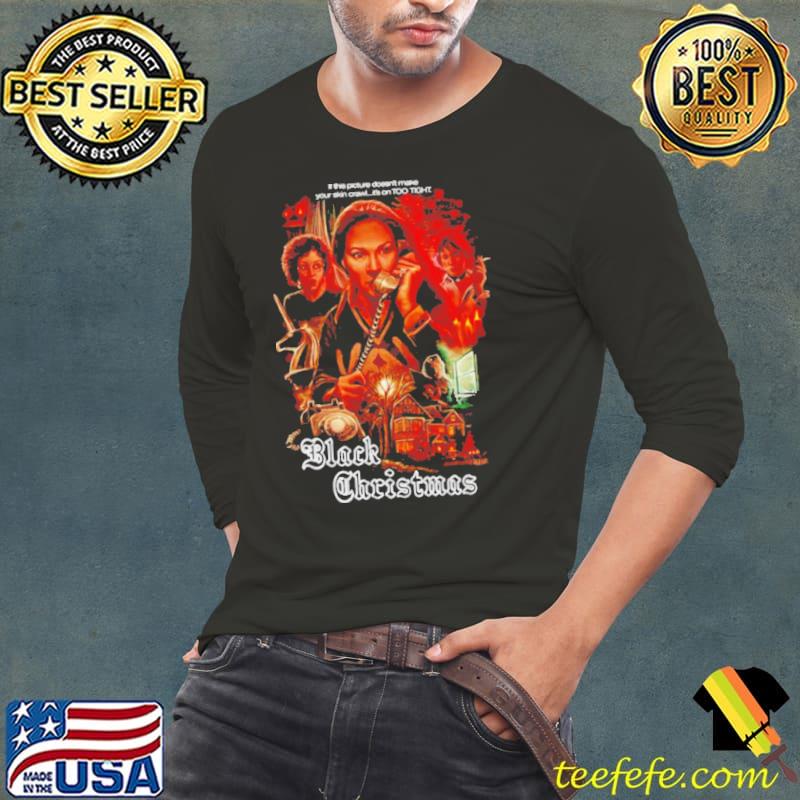 Black Christmas strange calls s Long Sleeve Tee Black Christmas strange calls s Long Sleeve Tee