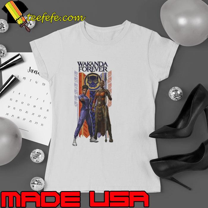 Black Panther Wakanda Forever Duo Shirt