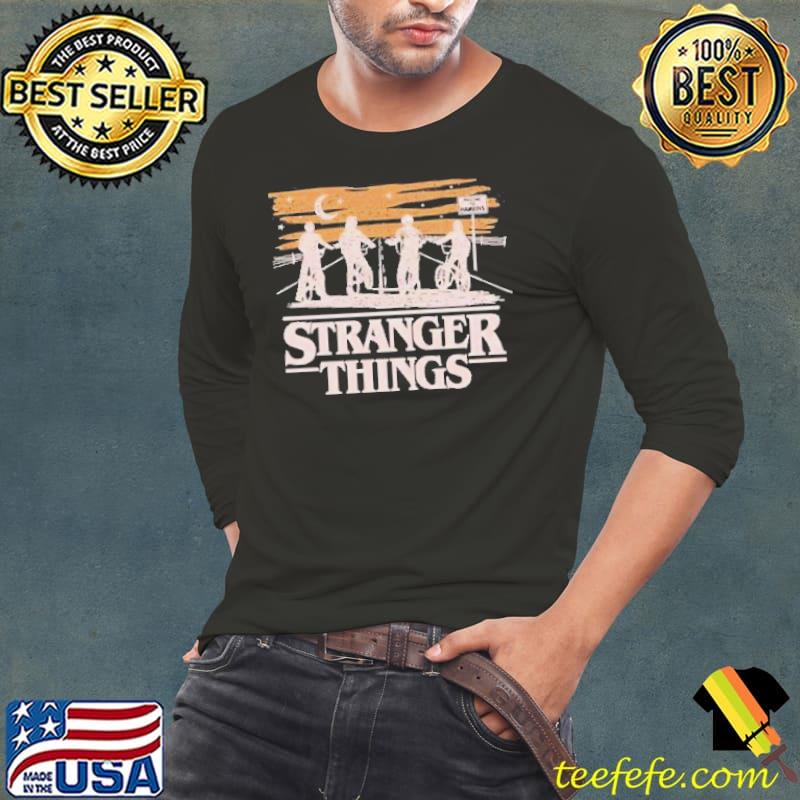 Black Silhouettes Shirt Long Sleeve Tee Black Silhouettes Shirt Long Sleeve Tee