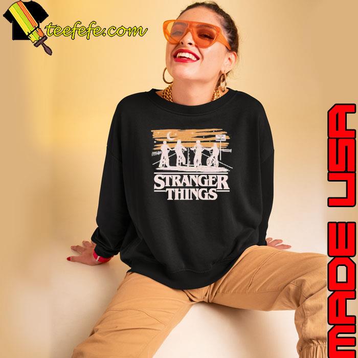 Black Silhouettes Shirt