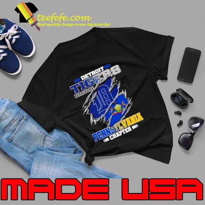 Blood Inside Me Detroit Tigers Territory Pennsylvania Chapter s Unisex Blood Inside Me Detroit Tigers Territory Pennsylvania Chapter s Unisex