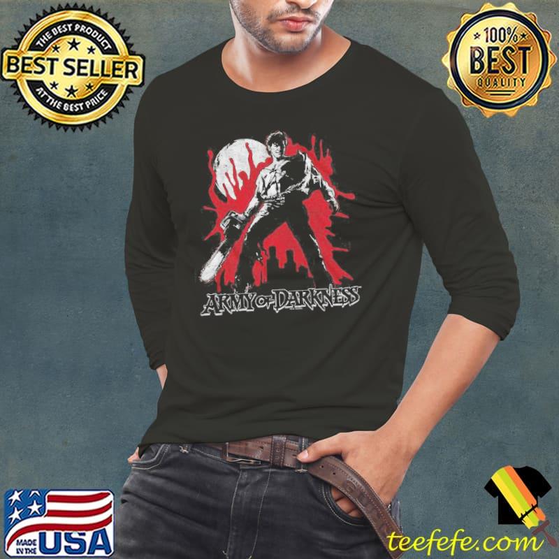 Blood-Splattered Shirt Long Sleeve Tee Blood-Splattered Shirt Long Sleeve Tee