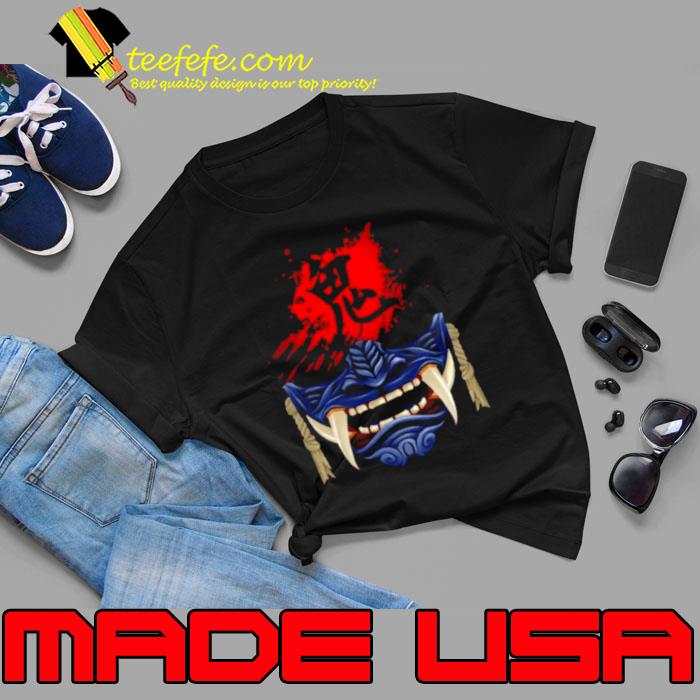 Blue Oni Mask Ghost Of Tsushima s Unisex Blue Oni Mask Ghost Of Tsushima s Unisex