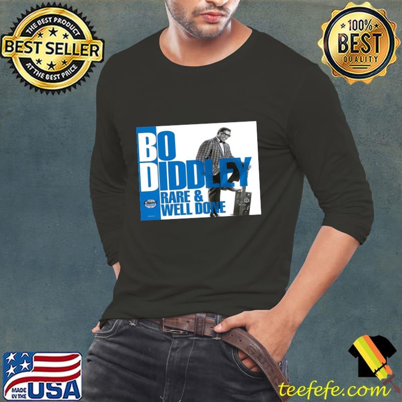 Bo Diddley rare and well done american guitarist and singer album T-Shirt Bo Diddley rare and well done american guitarist and singer album T-Shirt