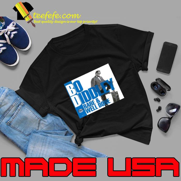 Bo Diddley rare and well done american guitarist and singer album T-Shirt Unisex Bo Diddley rare and well done american guitarist and singer album T-Shirt Unisex