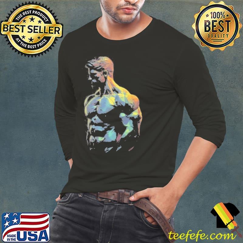 Bodybuilder motivational poster Shirt Long Sleeve Tee Bodybuilder motivational poster Shirt Long Sleeve Tee