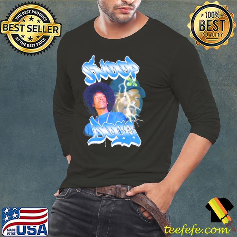 Bootleg Snoop Dogg 90s Style s Long Sleeve Tee Bootleg Snoop Dogg 90s Style s Long Sleeve Tee