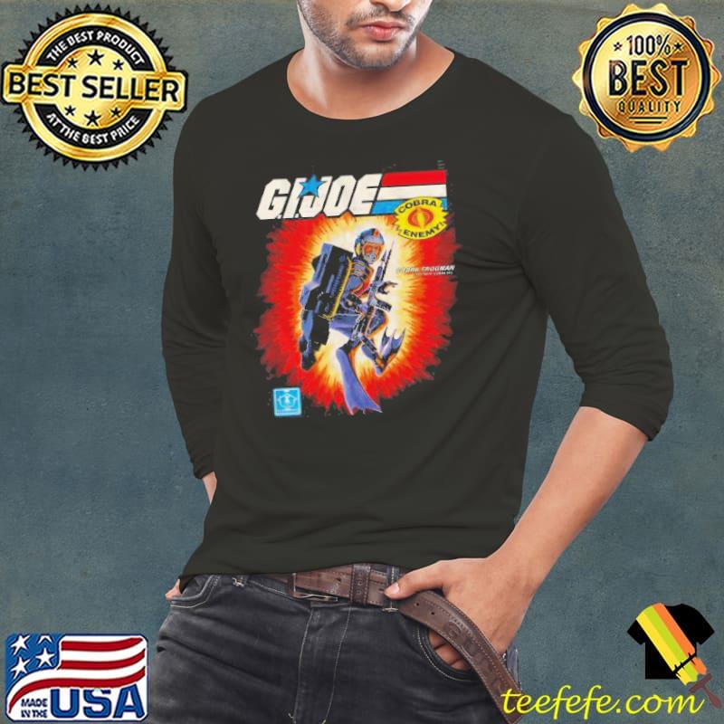 Box Art Cobra Frogman GIUOE Shirt Long Sleeve Tee Box Art Cobra Frogman GIUOE Shirt Long Sleeve Tee